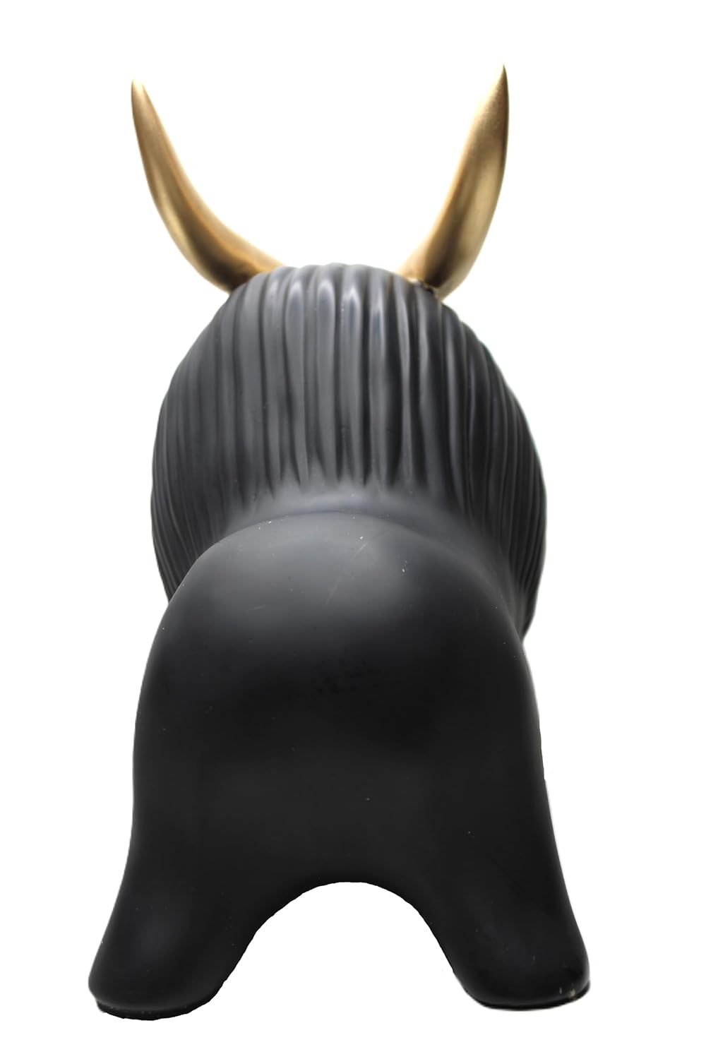 Golden Horned Yak Showpiece