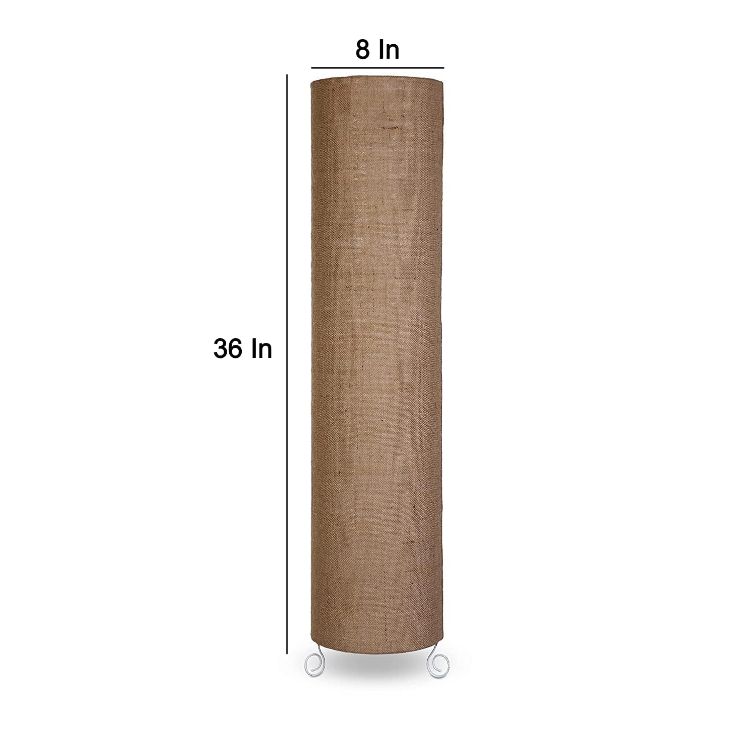 Cotton Fabric Floor Lamp