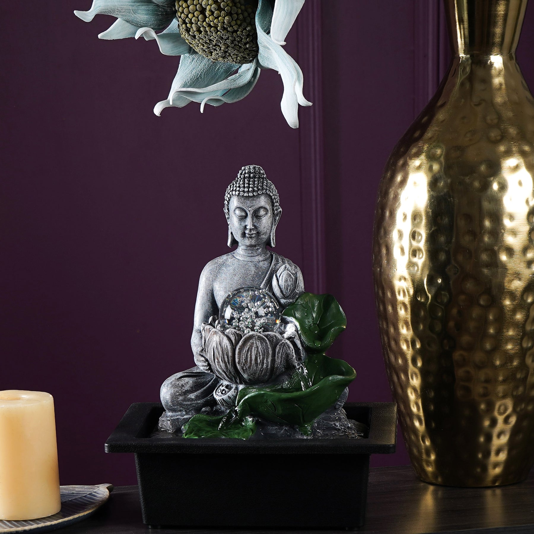 Buddha's Lotus Fountain