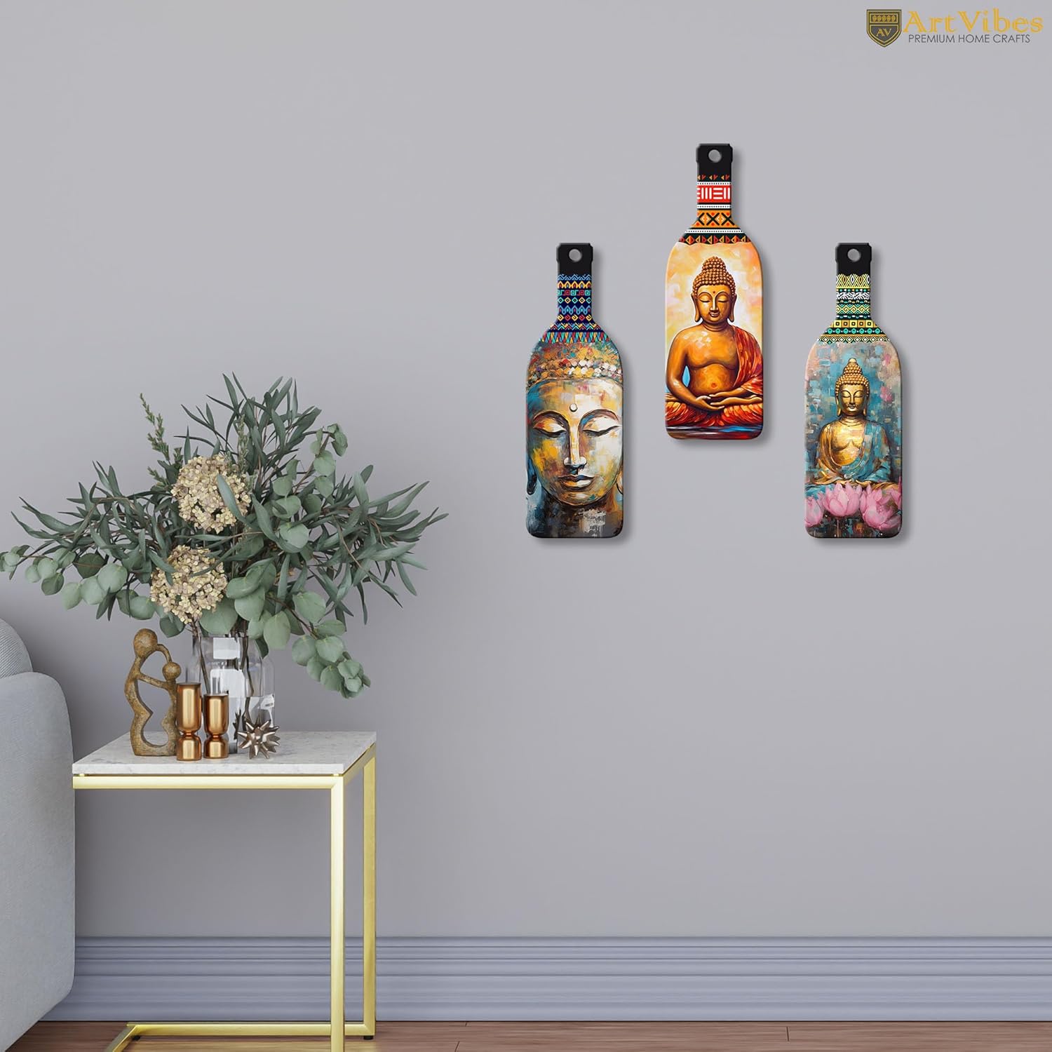 Buddha Decoration  Wall Hanging