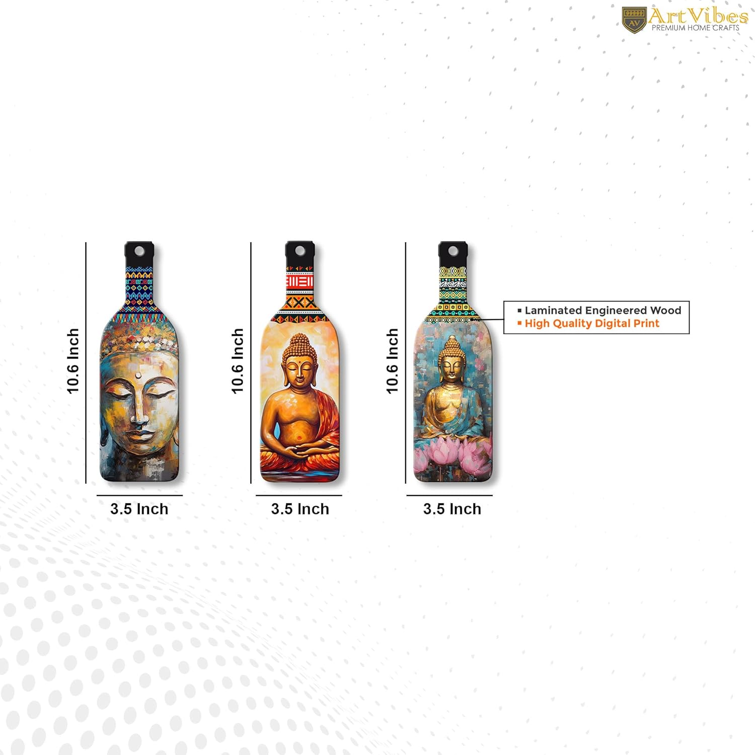 Buddha Decoration  Wall Hanging