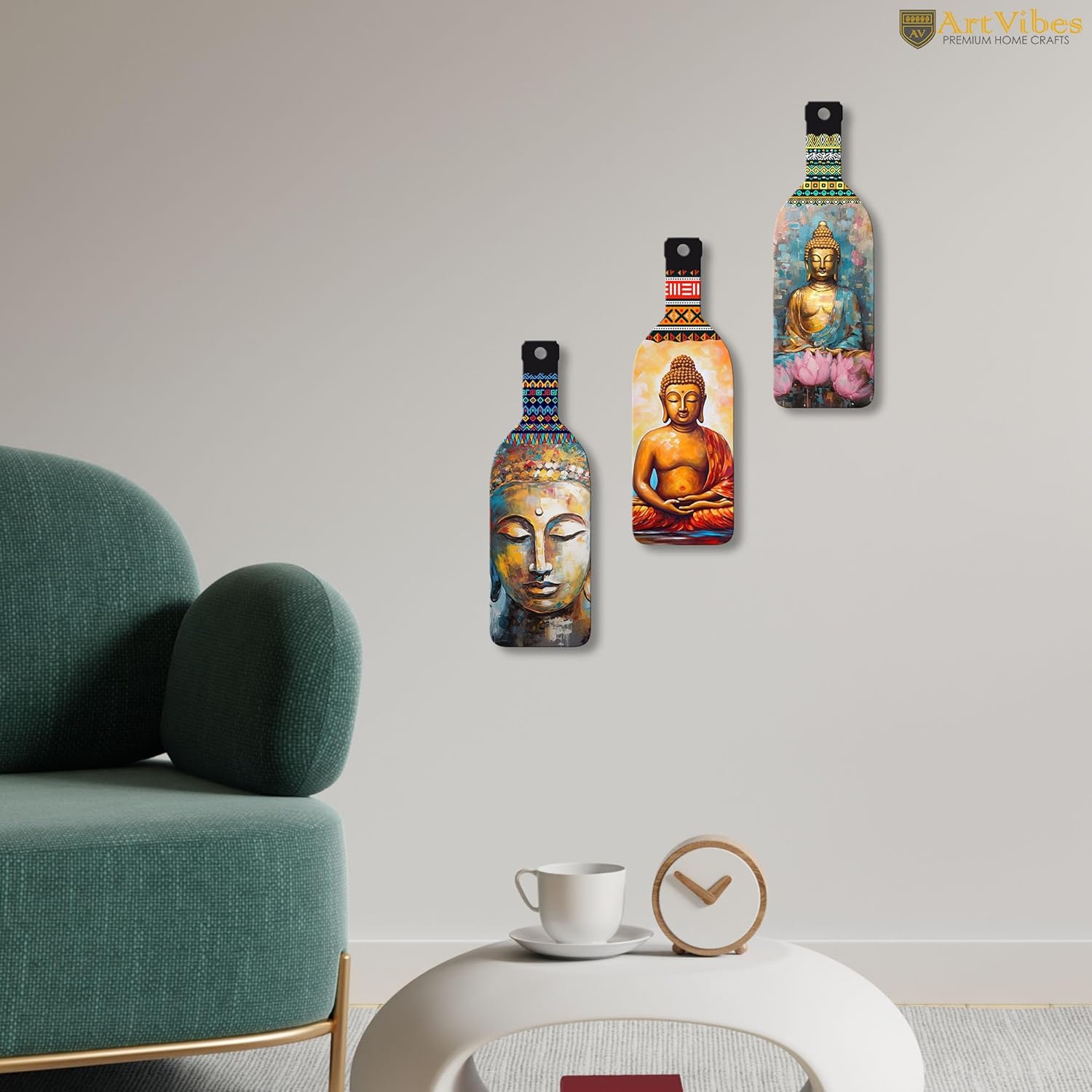 Buddha Decoration  Wall Hanging