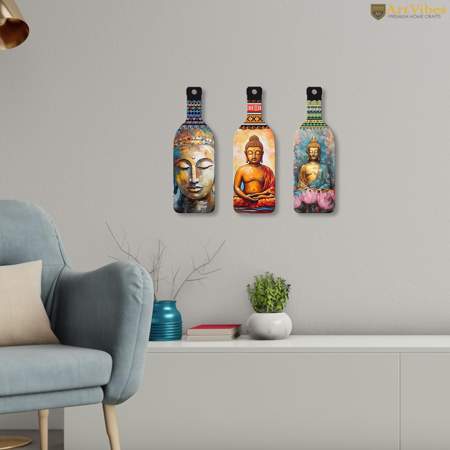 Buddha Decoration  Wall Hanging