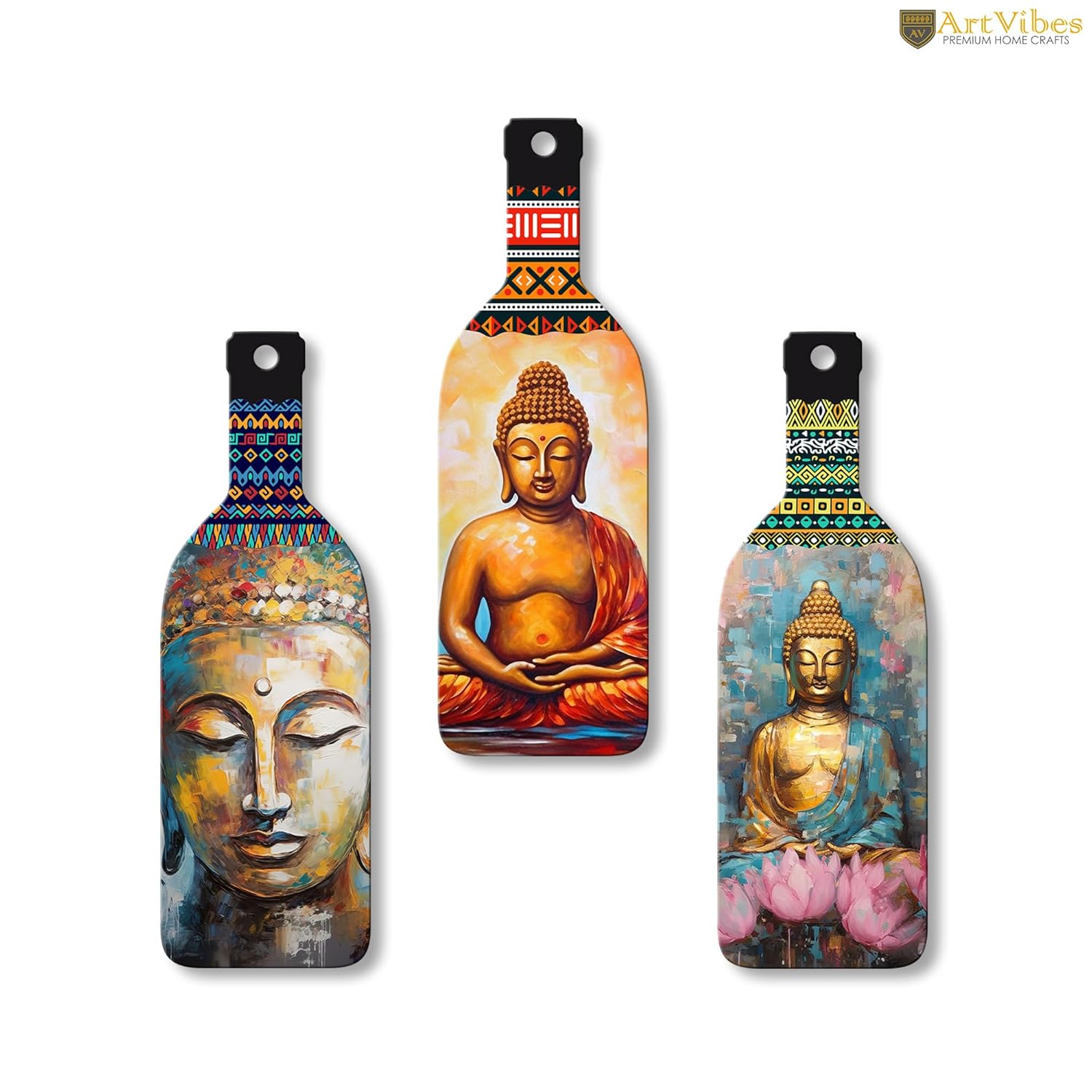 Buddha Decoration  Wall Hanging