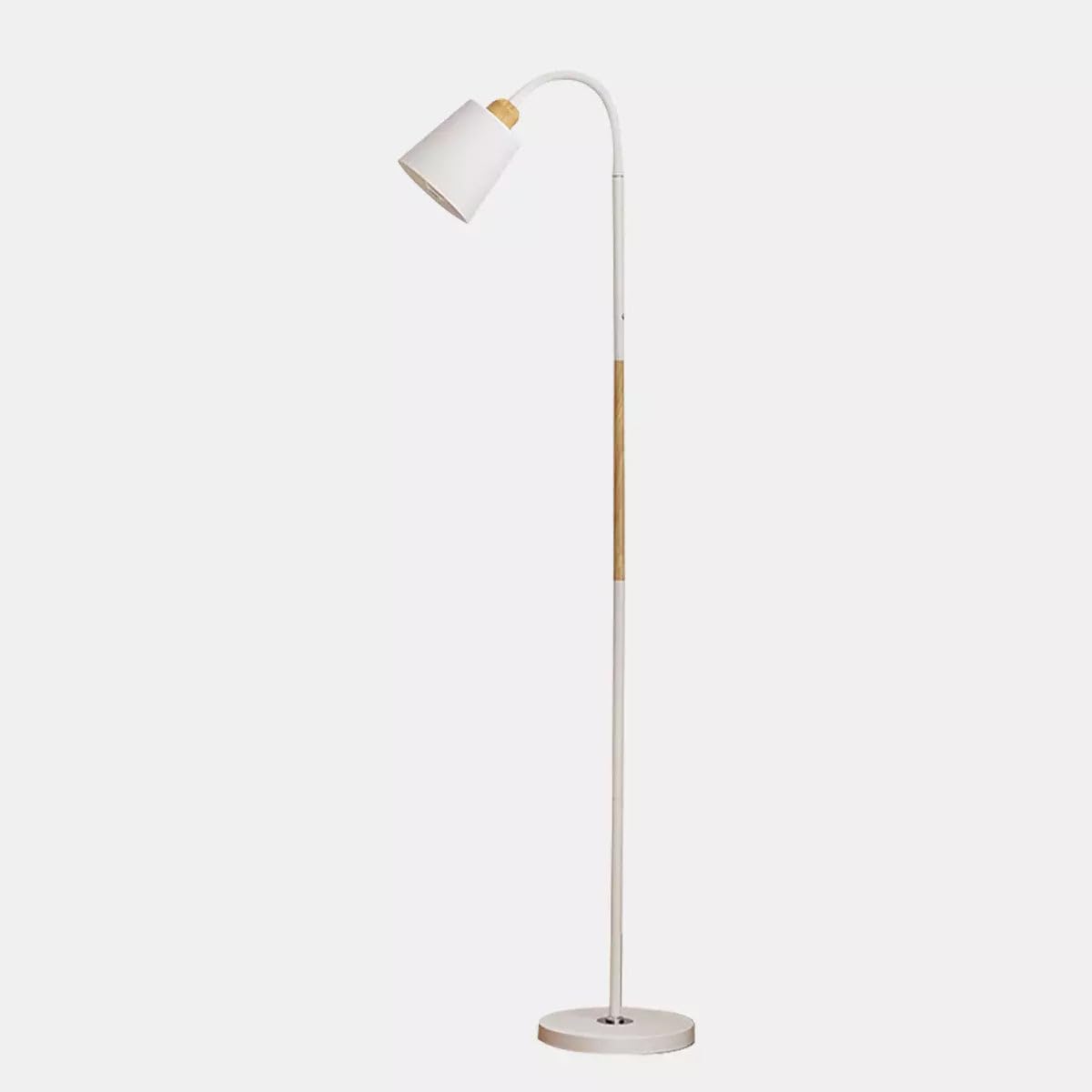 Black Metal Nod Modern Minimalism LED Light