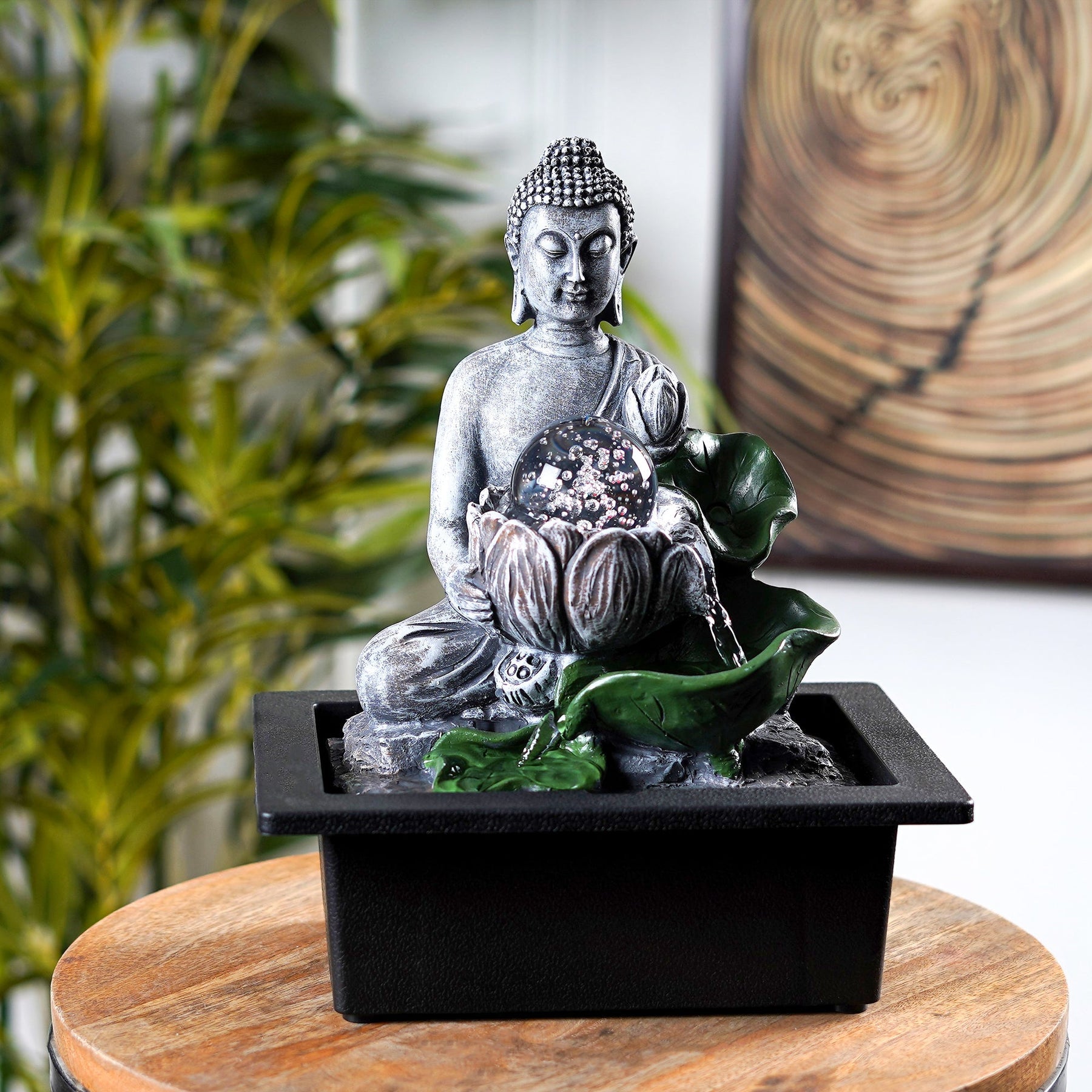 Buddha's Lotus Fountain