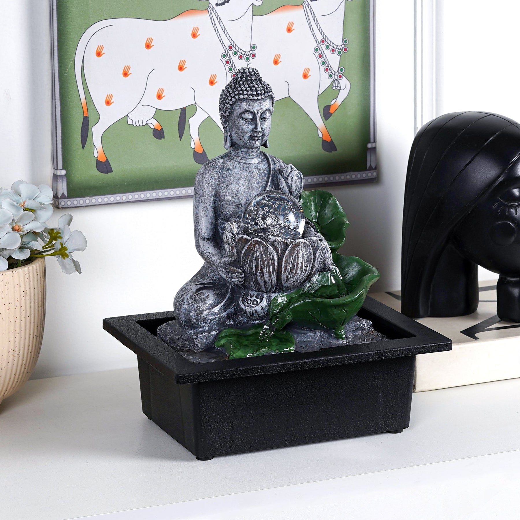 Buddha's Lotus Fountain