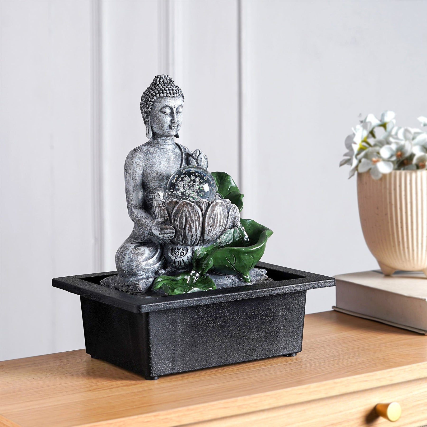 Buddha's Lotus Fountain