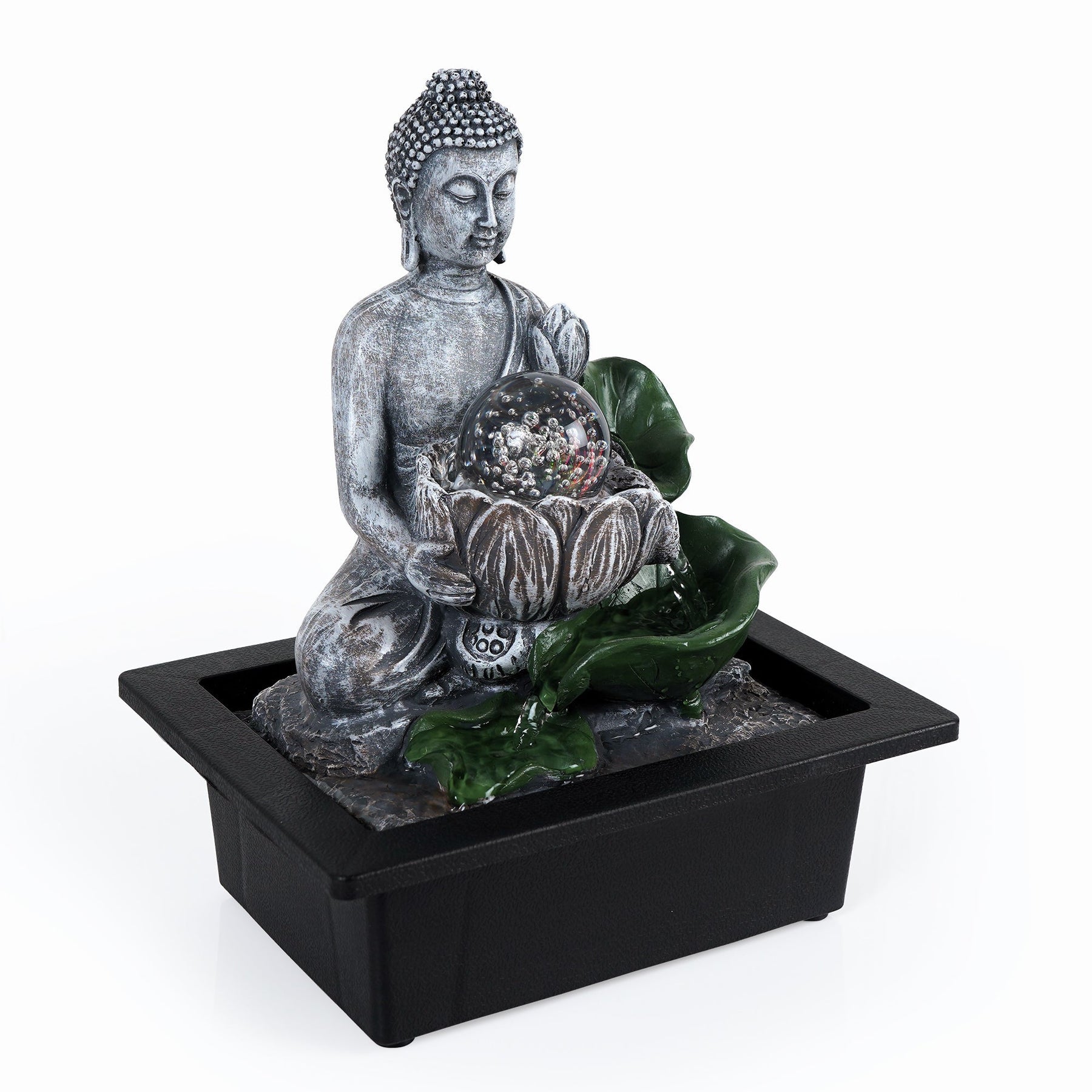 Buddha's Lotus Fountain