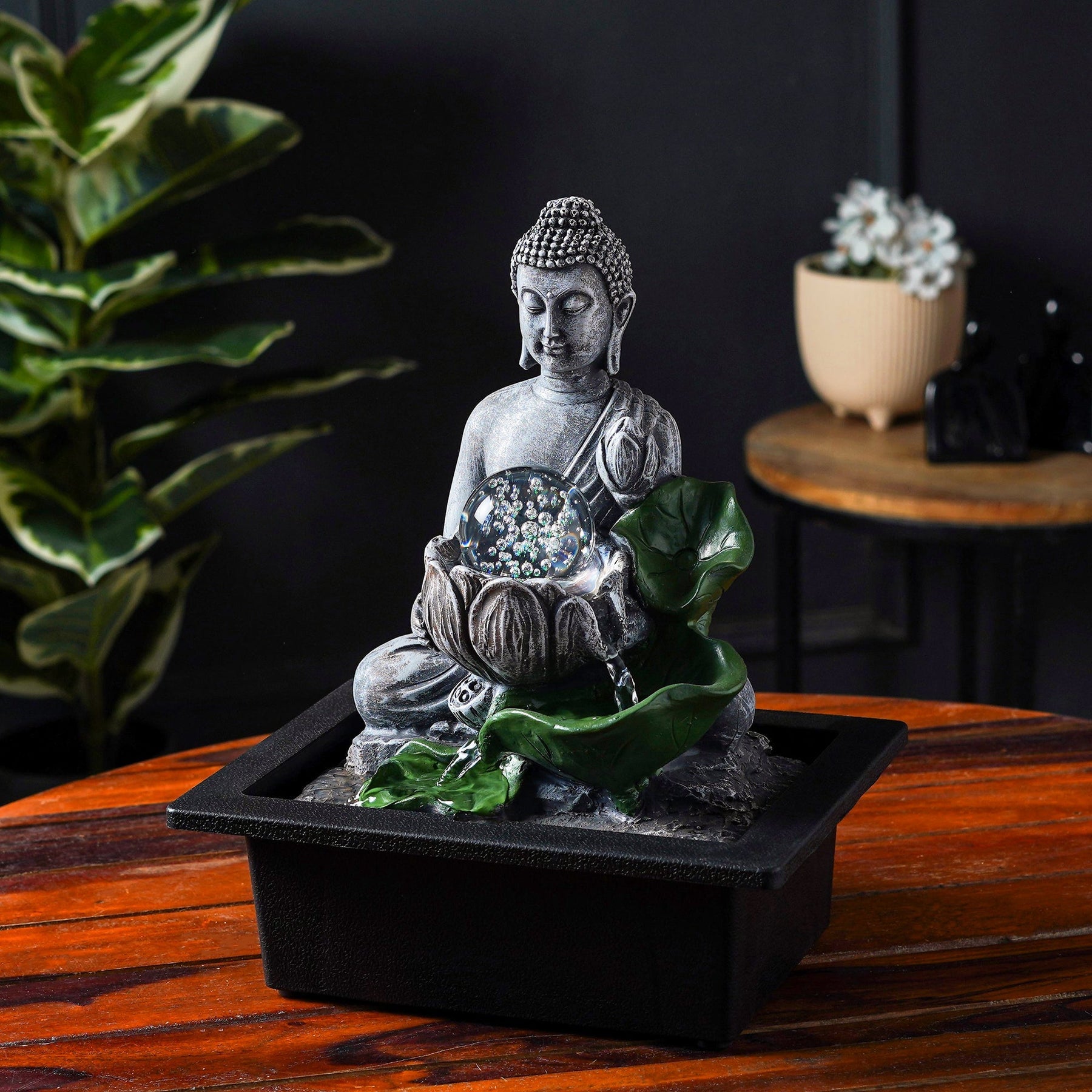Buddha's Lotus Fountain