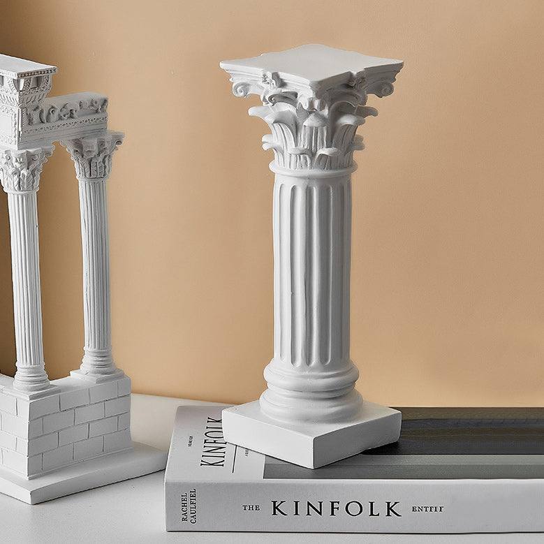 Greek Column Decorative Sculpture Large