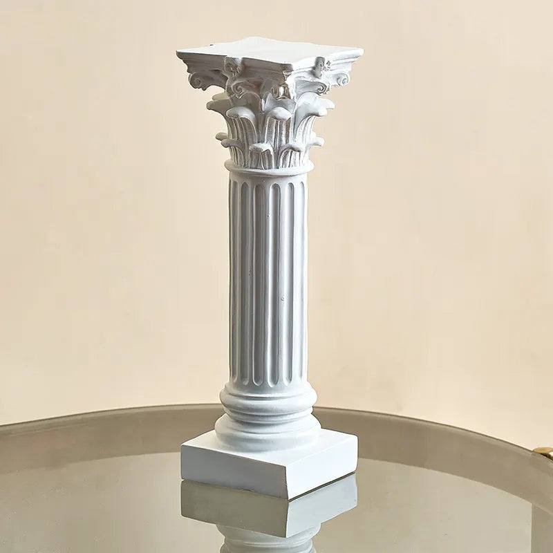 Greek Column Decorative Sculpture Large