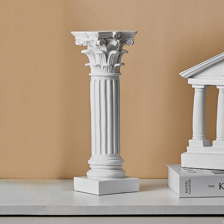 Greek Column Decorative Sculpture Large