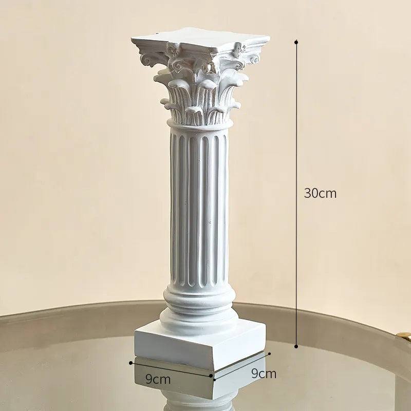 Greek Column Decorative Sculpture Large