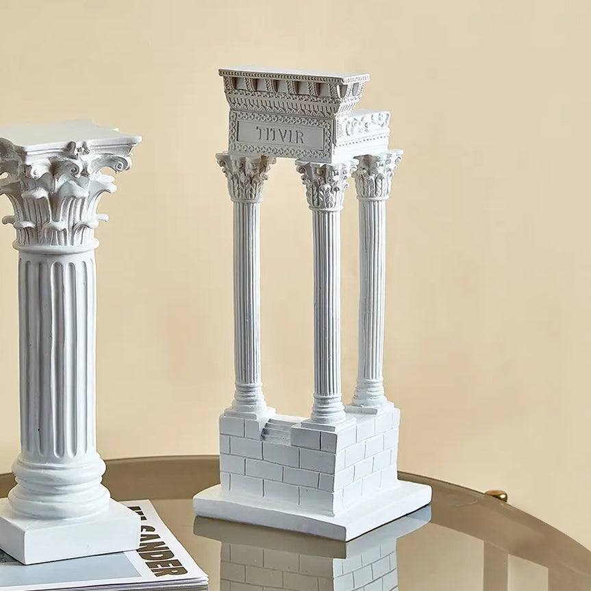 Greek Column Decorative Sculpture Large