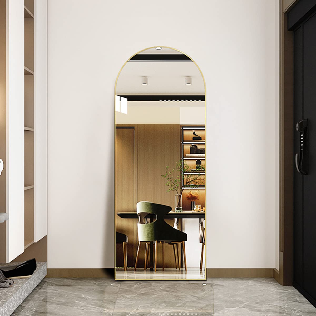 Vista Frame Floor Mirror