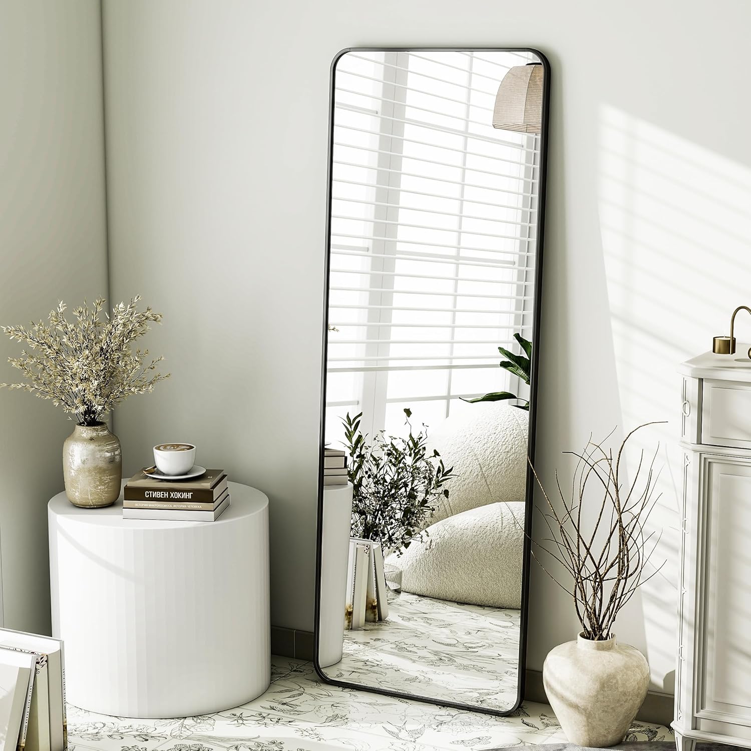 Vista Frame Floor Mirror