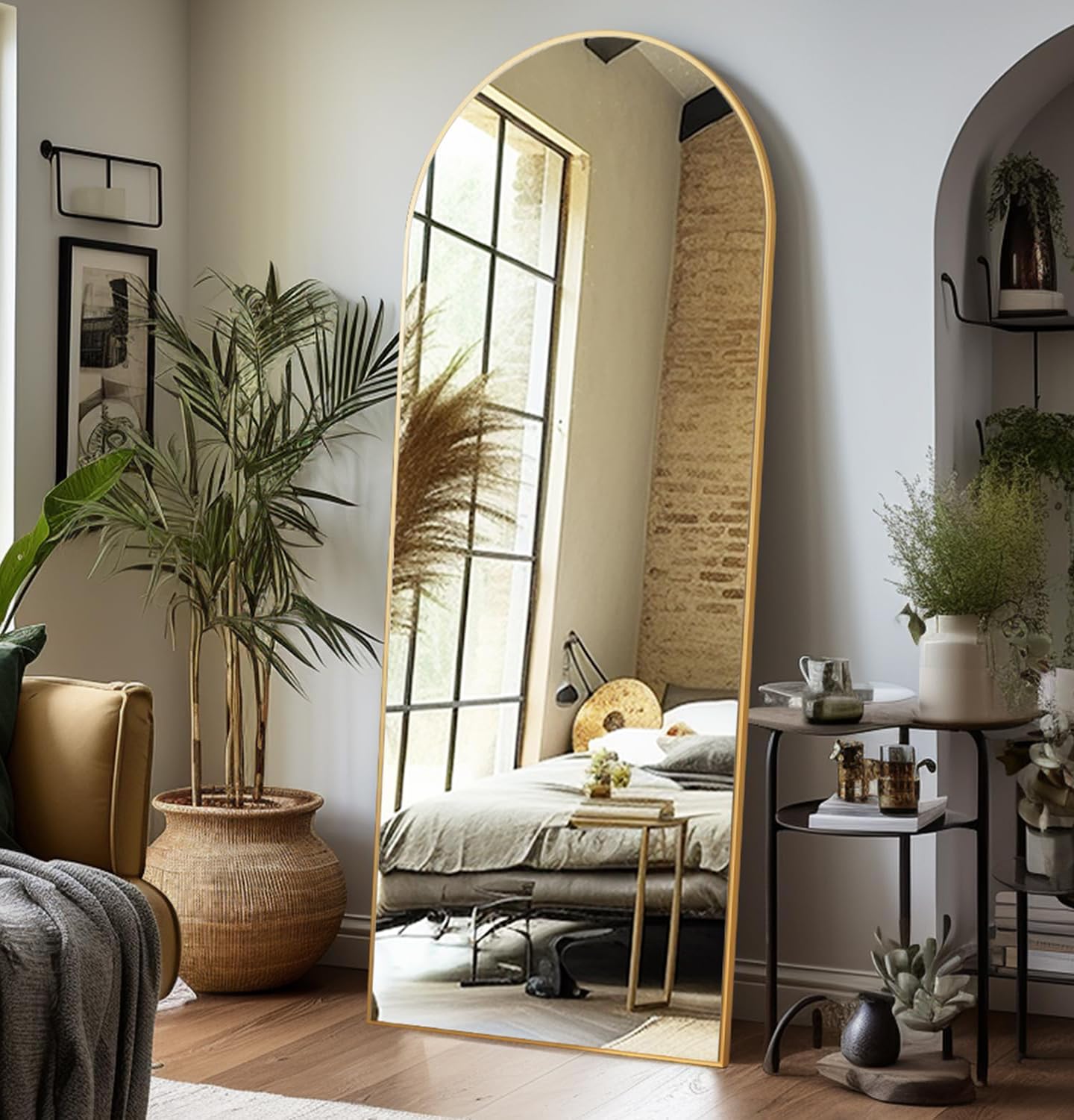 Vista Frame Floor Mirror