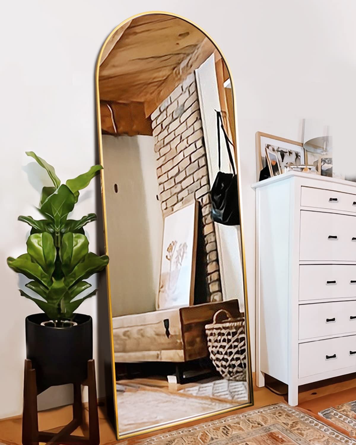 Vista Frame Floor Mirror
