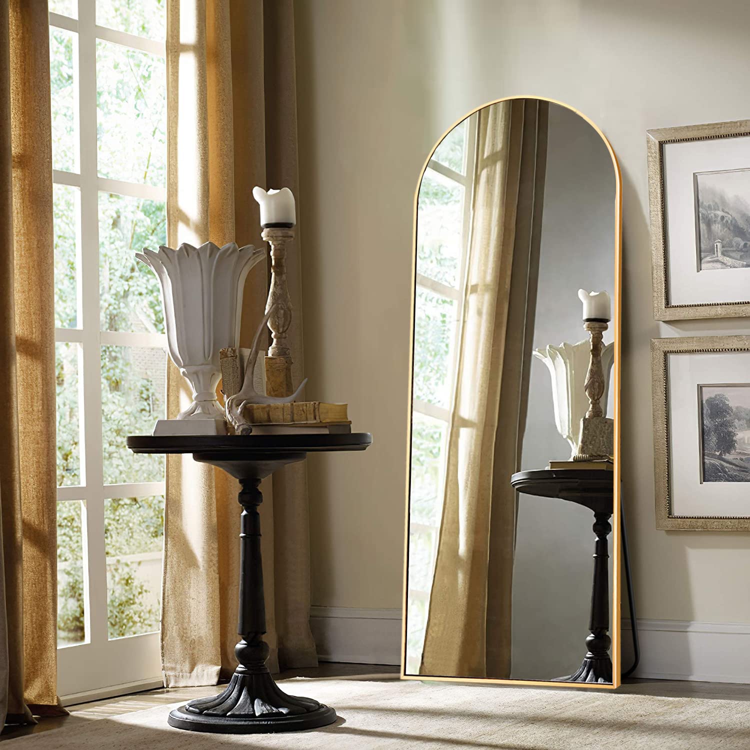 Vista Frame Floor Mirror