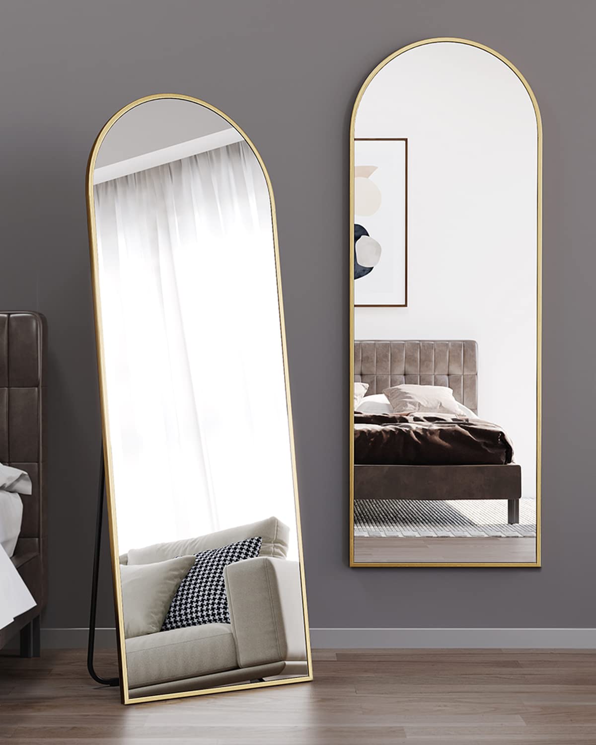 Vista Frame Floor Mirror