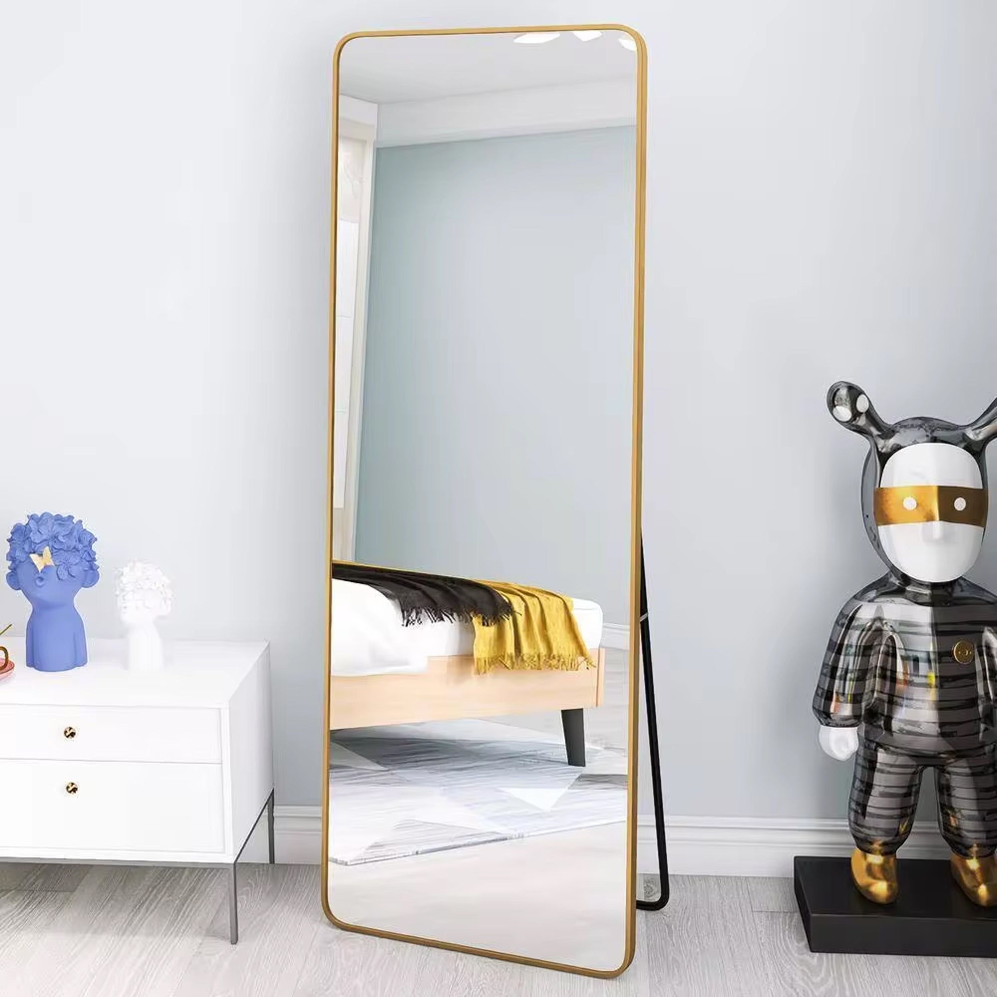 Vista Frame Floor Mirror