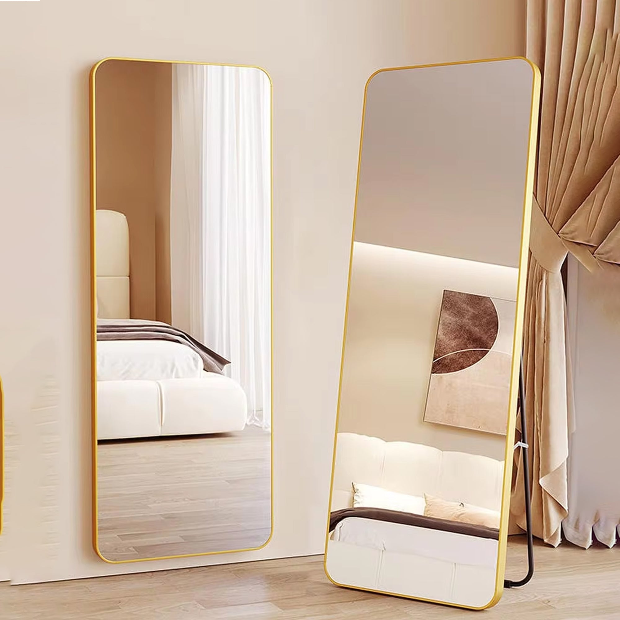 Vista Frame Floor Mirror