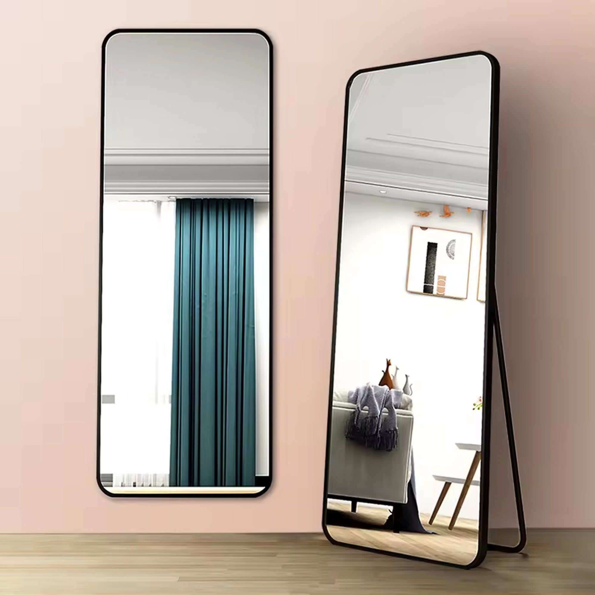 Vista Frame Floor Mirror