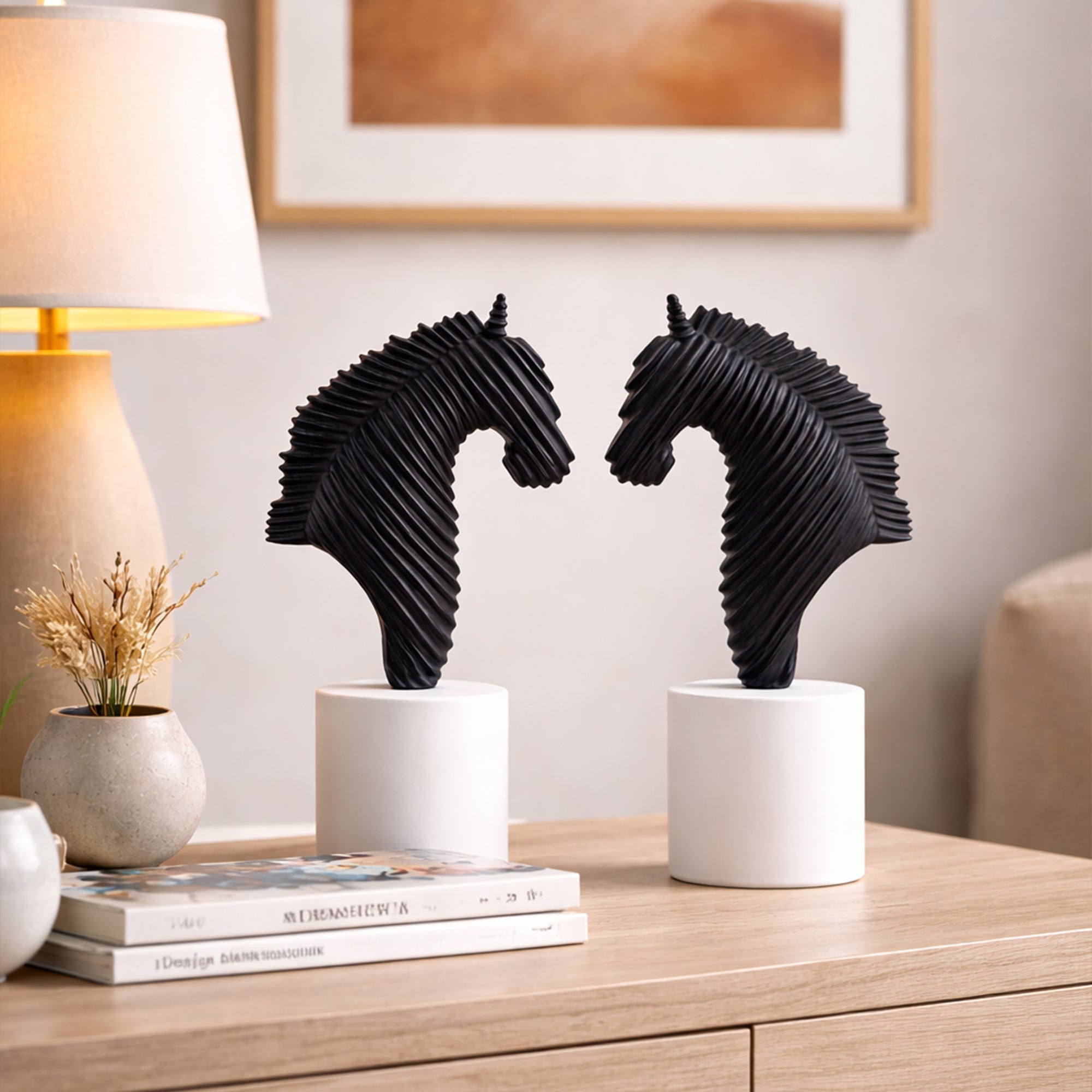 Greek Column Decorative Sculpture Large