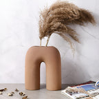 Luxury Designer Polyresin Vase