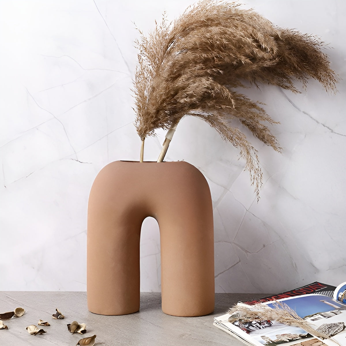 Luxury Designer Polyresin Vase