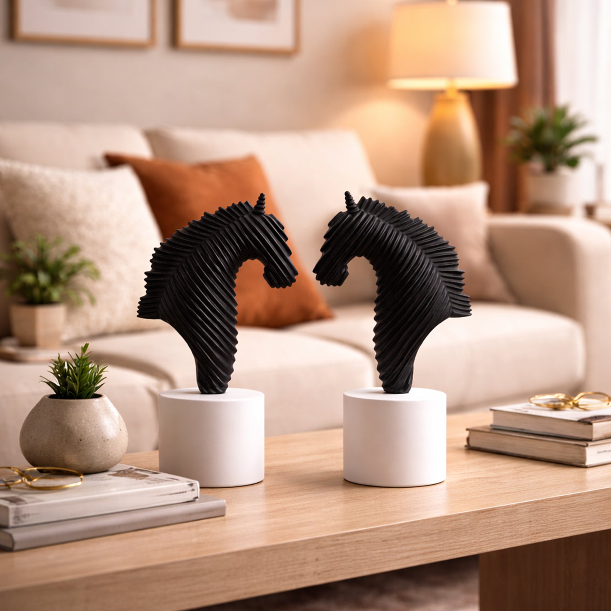 Greek Column Decorative Sculpture Large