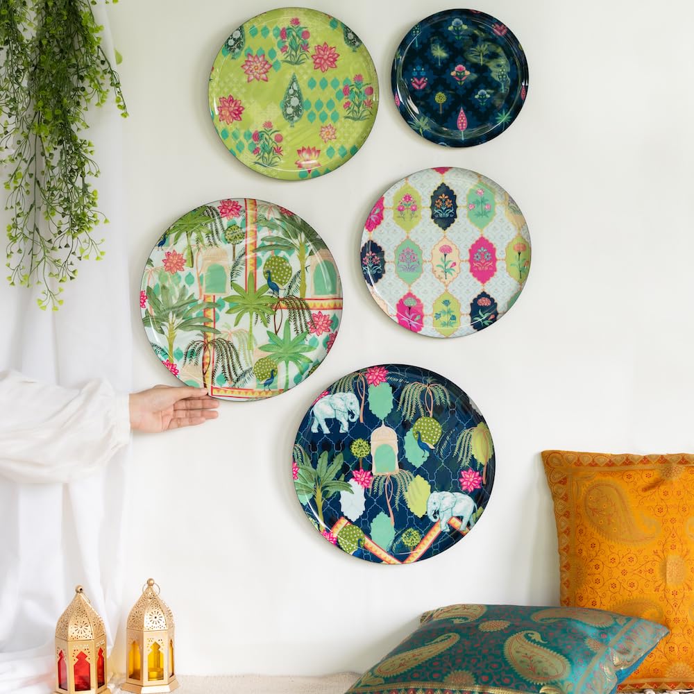Warli Wall Plates for Home Decoration