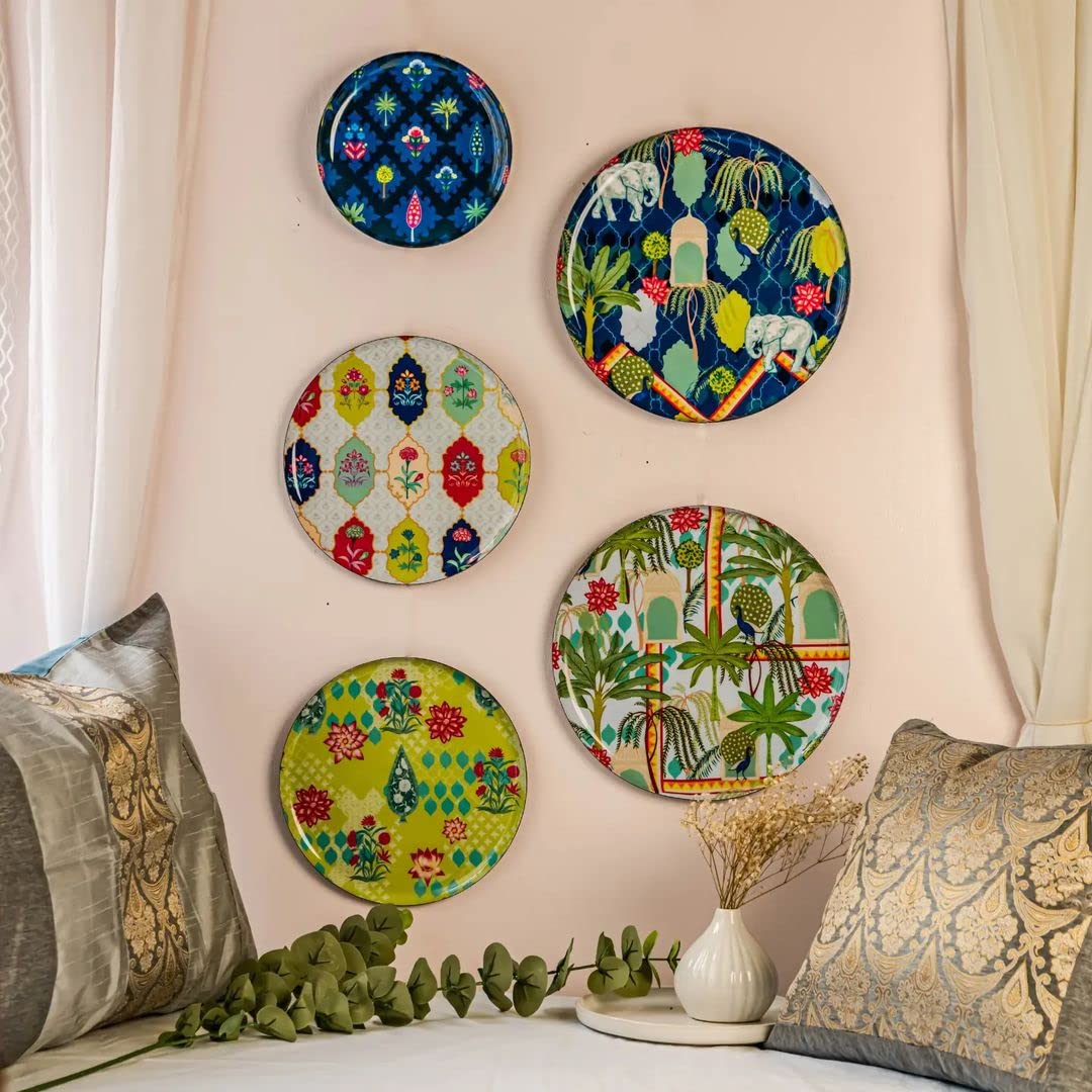 Warli Wall Plates for Home Decoration