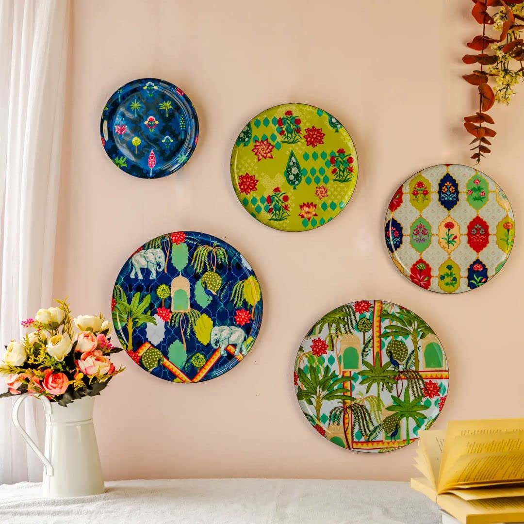 Warli Wall Plates for Home Decoration