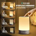 Touch Control LED Night Light Table Lamp