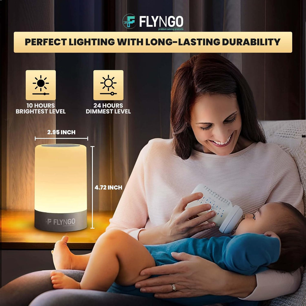 Touch Control LED Night Light Table Lamp