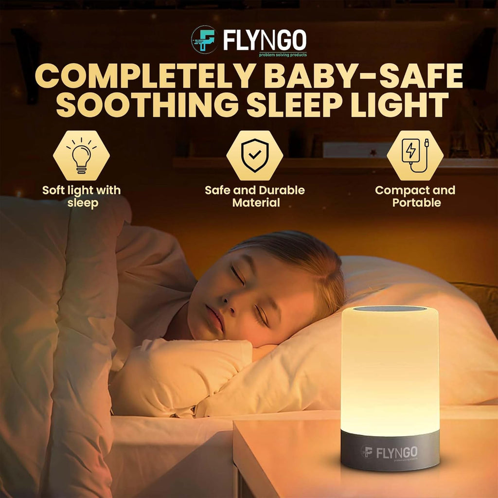 Touch Control LED Night Light Table Lamp