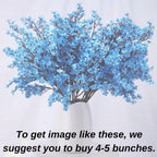1 Bunch Artificial Baby’s Breath Gypsophila Flowers