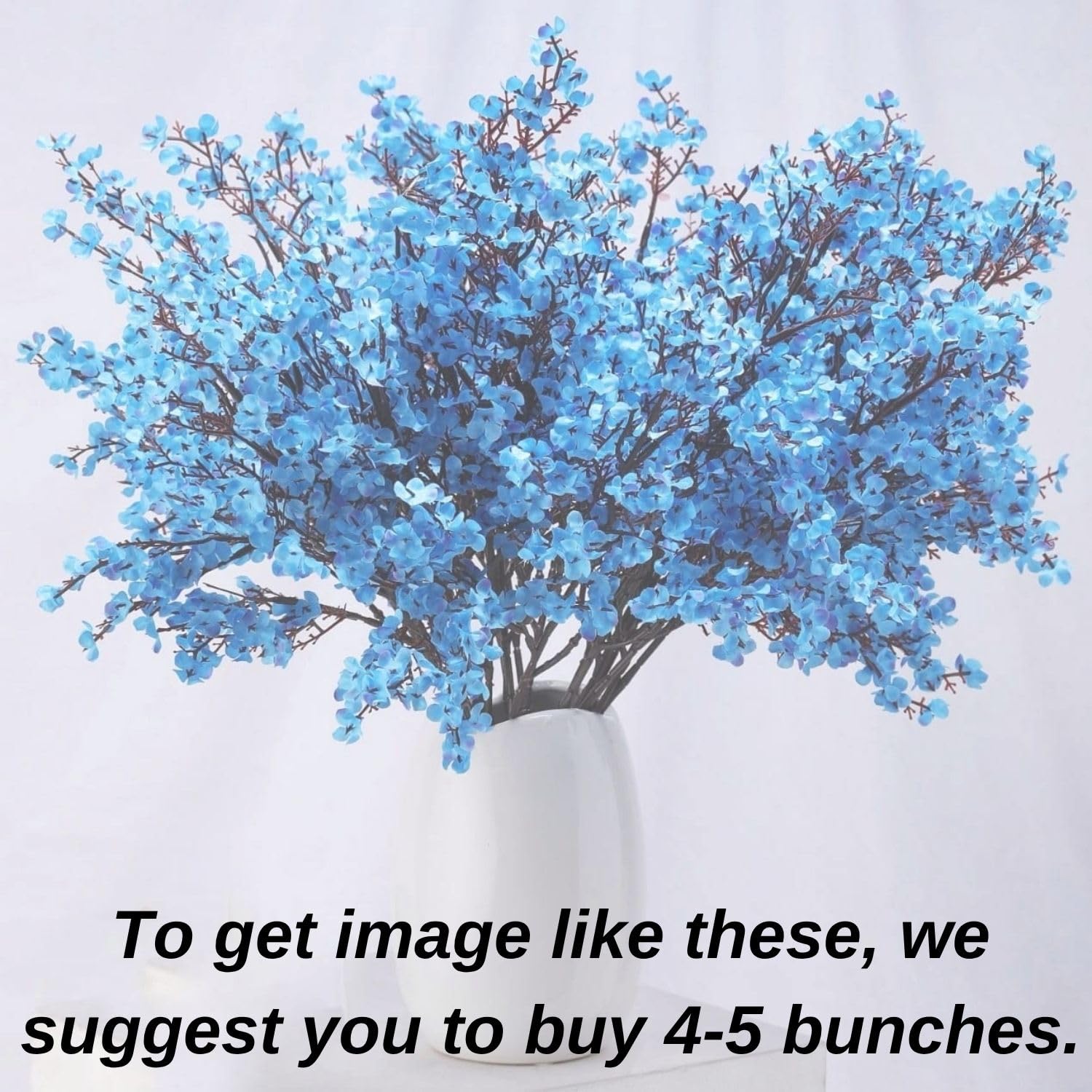 1 Bunch Artificial Baby’s Breath Gypsophila Flowers