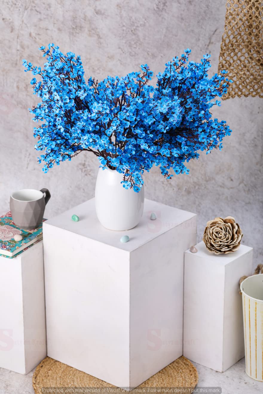 1 Bunch Artificial Baby’s Breath Gypsophila Flowers