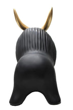 Golden Horned Yak Showpiece