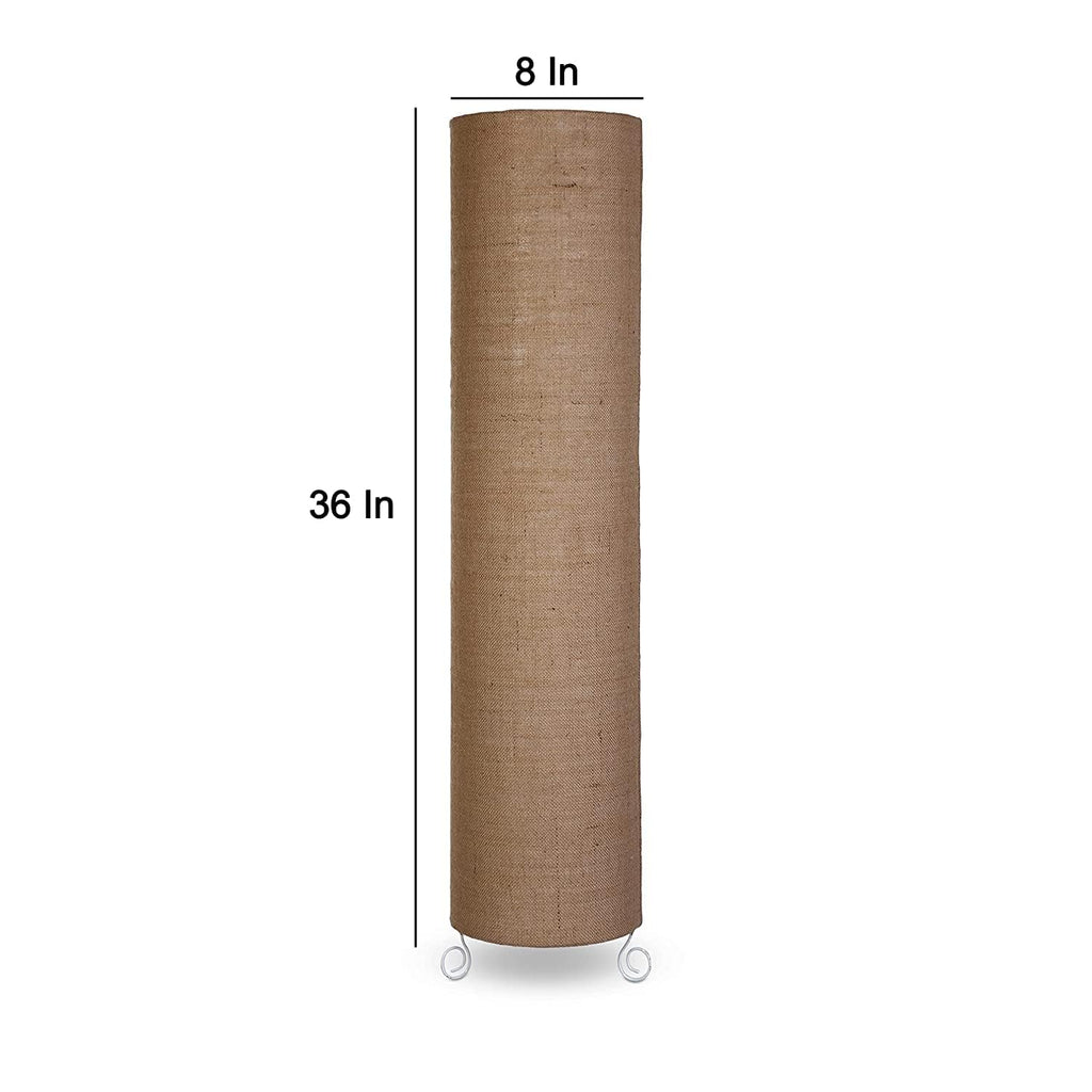 Cotton Fabric Floor Lamp