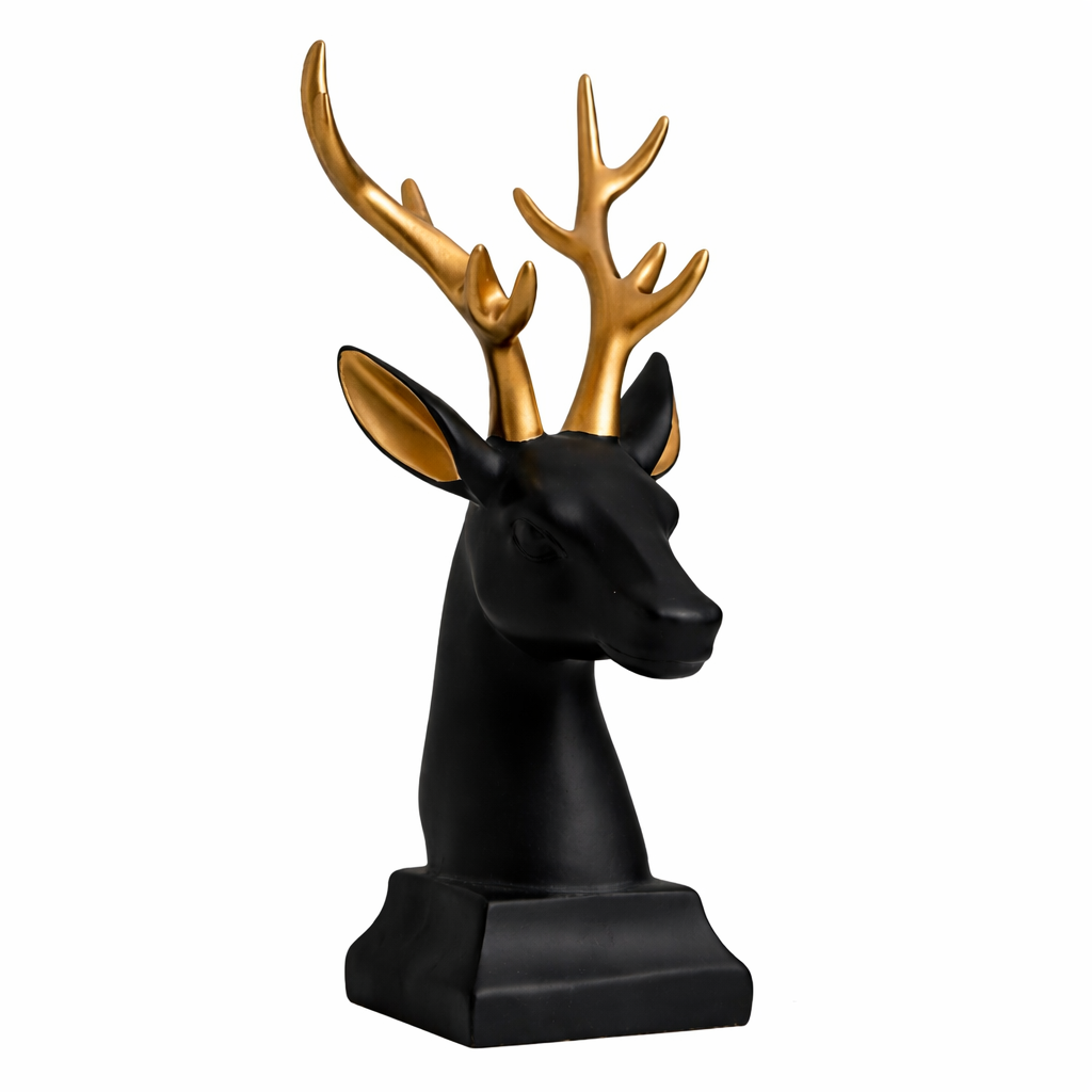 Deer Face Showpiece for Home Decor