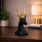 Deer Face Showpiece for Home Decor