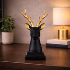 Deer Face Showpiece for Home Decor