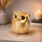 Modern Classy Lucky Owl Decorative Showpiece