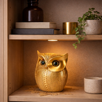 Modern Classy Lucky Owl Decorative Showpiece