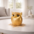 Modern Classy Lucky Owl Decorative Showpiece