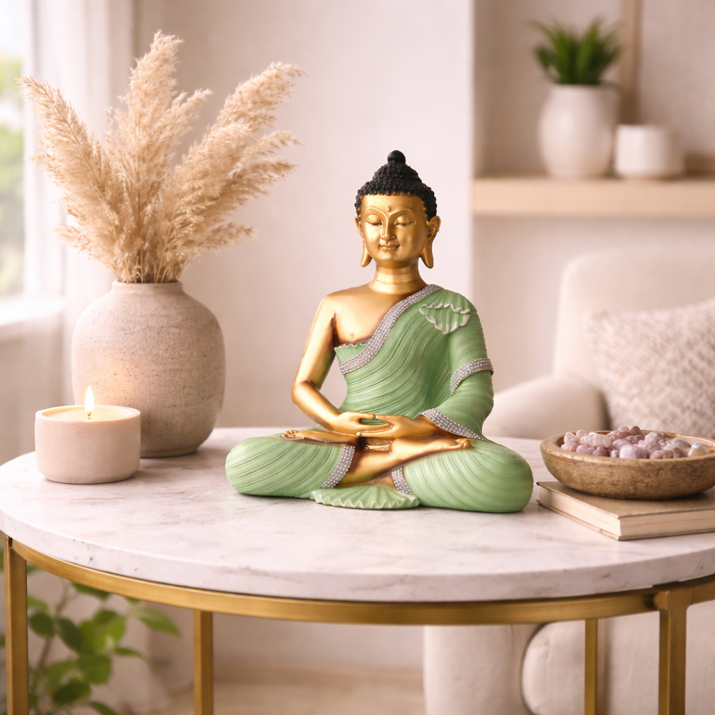 Lord Buddha Idol Showpiece